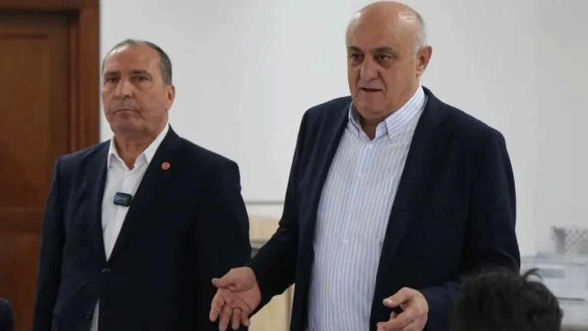 Çumra’da 1 Mayıs öncesi emekçiler buluştu