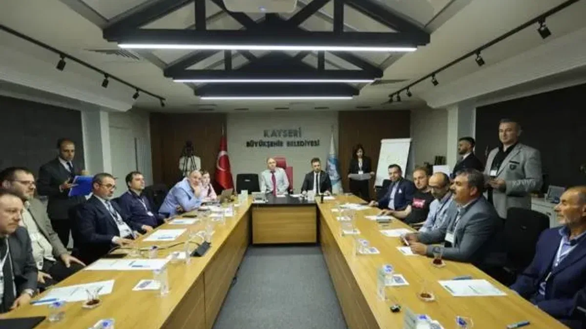 Kayseri’den Avrupa’ya model olacak enerji çalıştayı