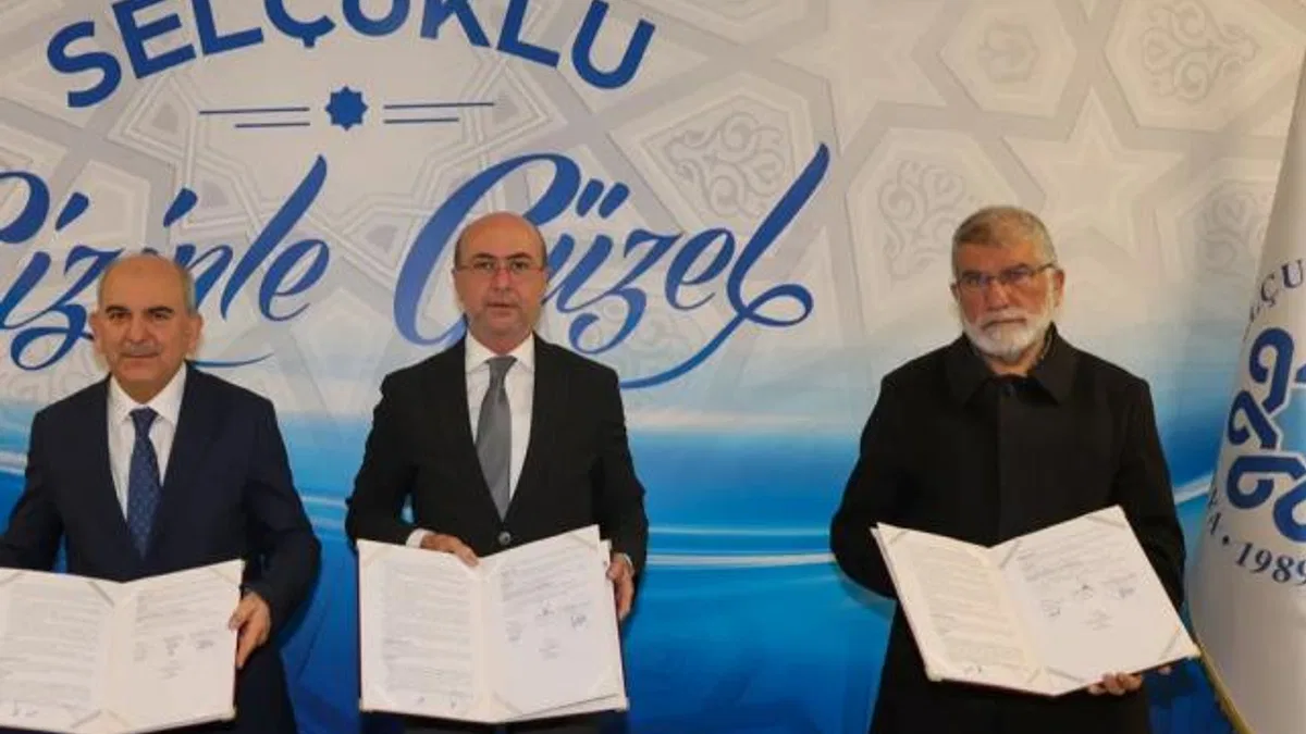 Konya Selçuklu’da sağlık yatırımına yeni protokol