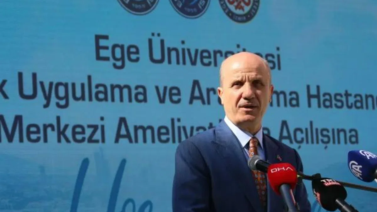 Ege Üniversitesi’nde 70. yıl coşkusu… Hedef, sağlıkta mükemmeliyet
