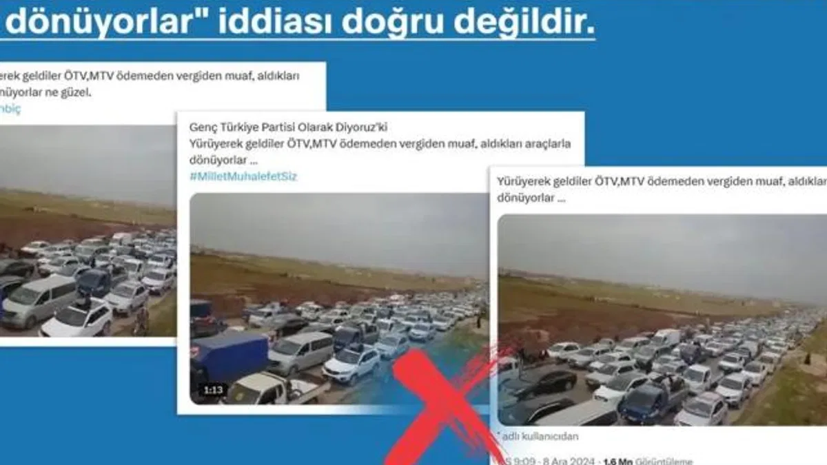 Suriyelilerin ayrıcalıklı dönüş iddialarına İletişim’den açıklama