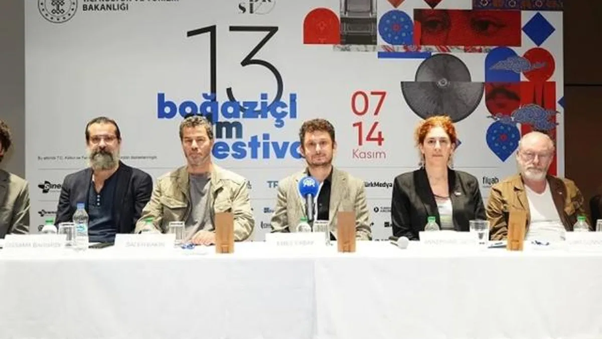 13. Boğaziçi Film Festivali başladı… Filistin’den Kıbrıs’a sinema dolu gün