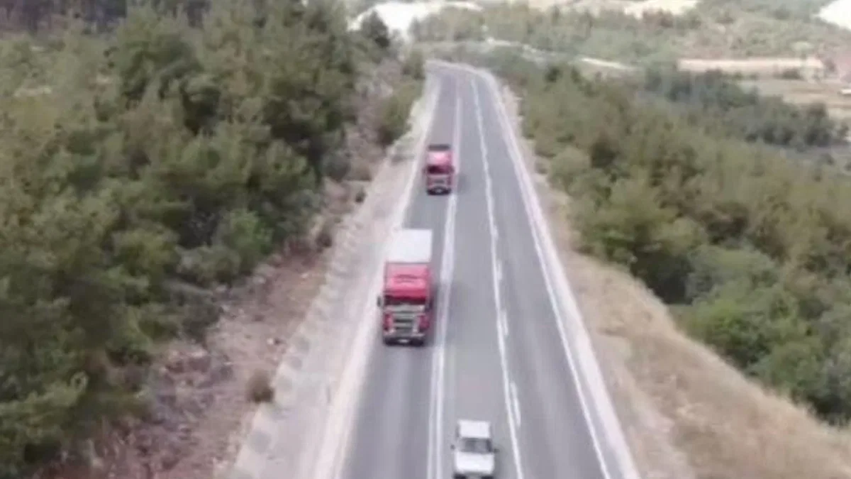 Bilecik trafiğine ‘hava’dan denetim!