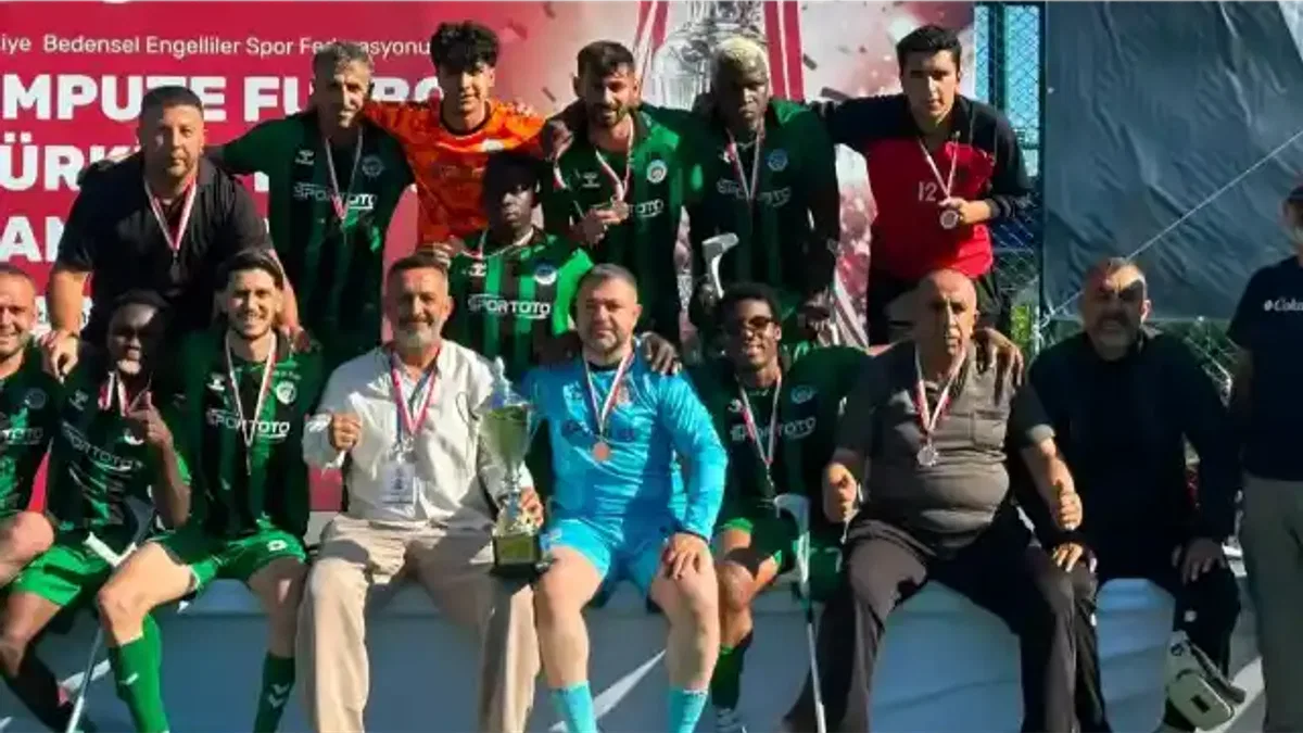 Şampiyon Malatya Ampute’den Milli Takım’a 3 sporcu daveti
