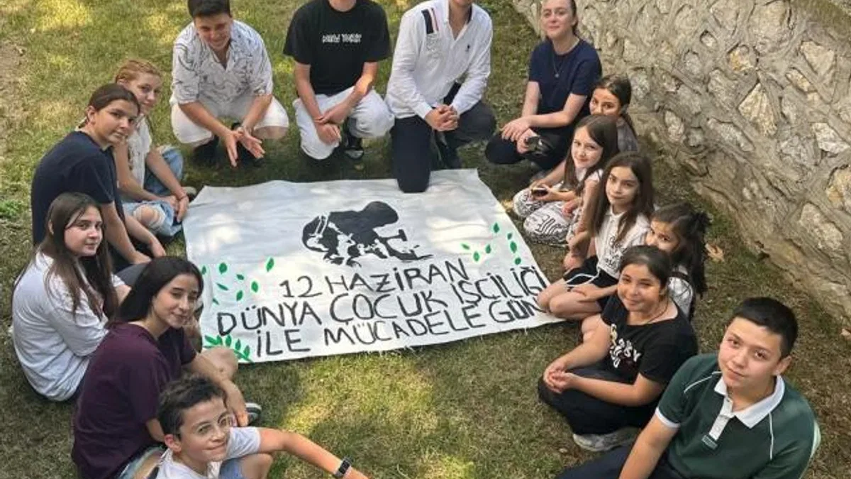Bursa’da çocuk işçiliğine karşı farkındalık atölyesi