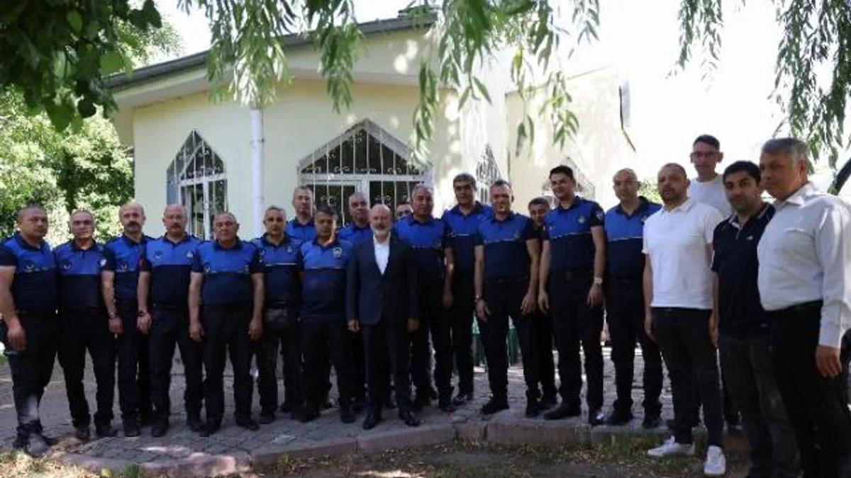 Kocasinan’da coşkulu bayramlaşma