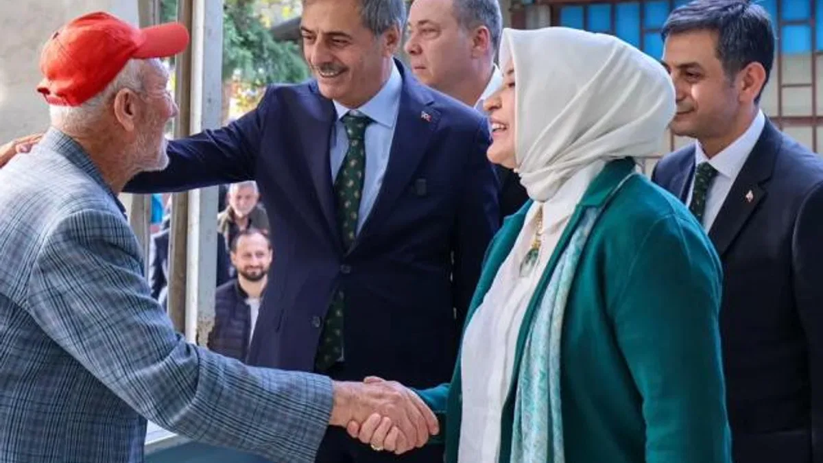 Sakarya projeleri yerinde takip ediliyor