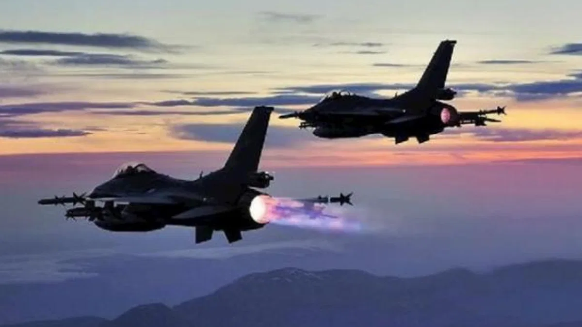 Irak’ın kuzeyine hava harekatı: 16 terörist etkisiz!