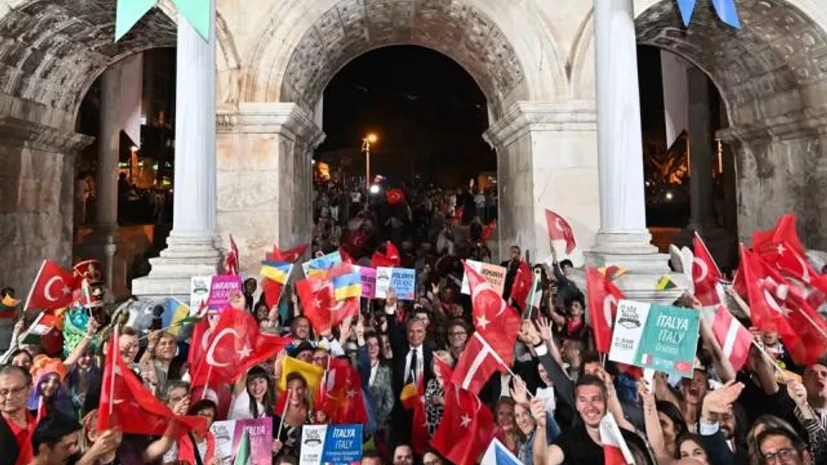 Kaleiçi OldTown Festivali 10 yaşında
