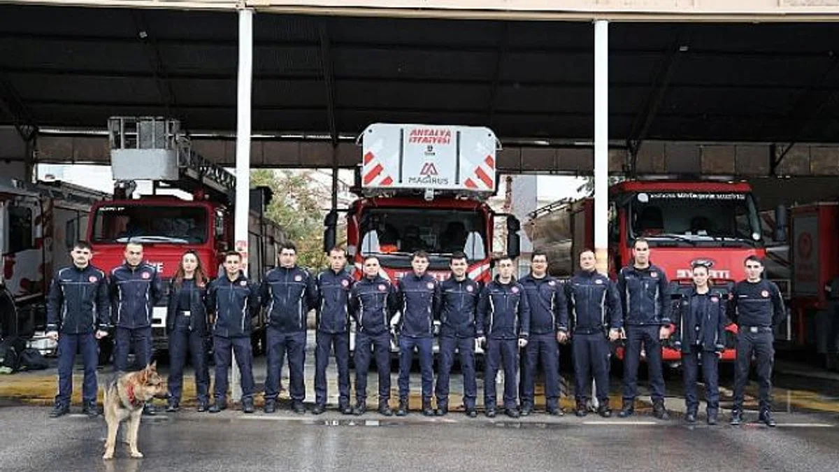 Antalya Büyükşehir ekipleri turuncu koda karşı teyakkuzda