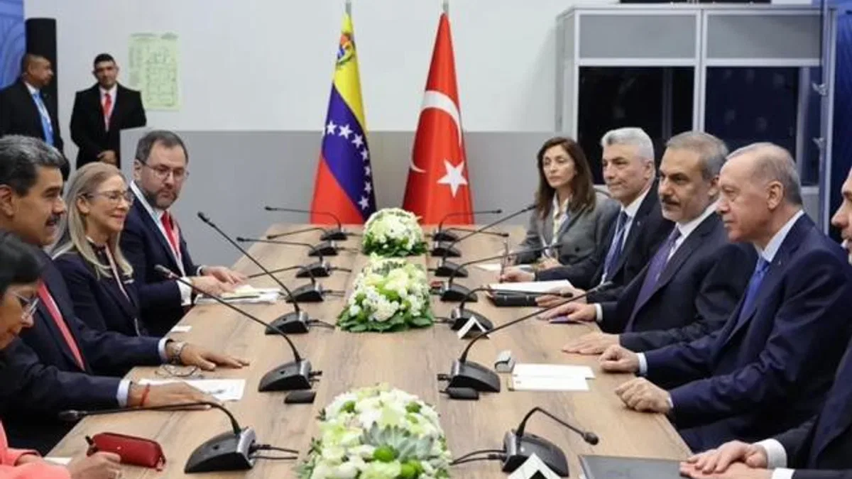 Cumhurbaşkanı Erdoğan, Tataristan’da Venezuelalı mevkidaşıyla görüştü
