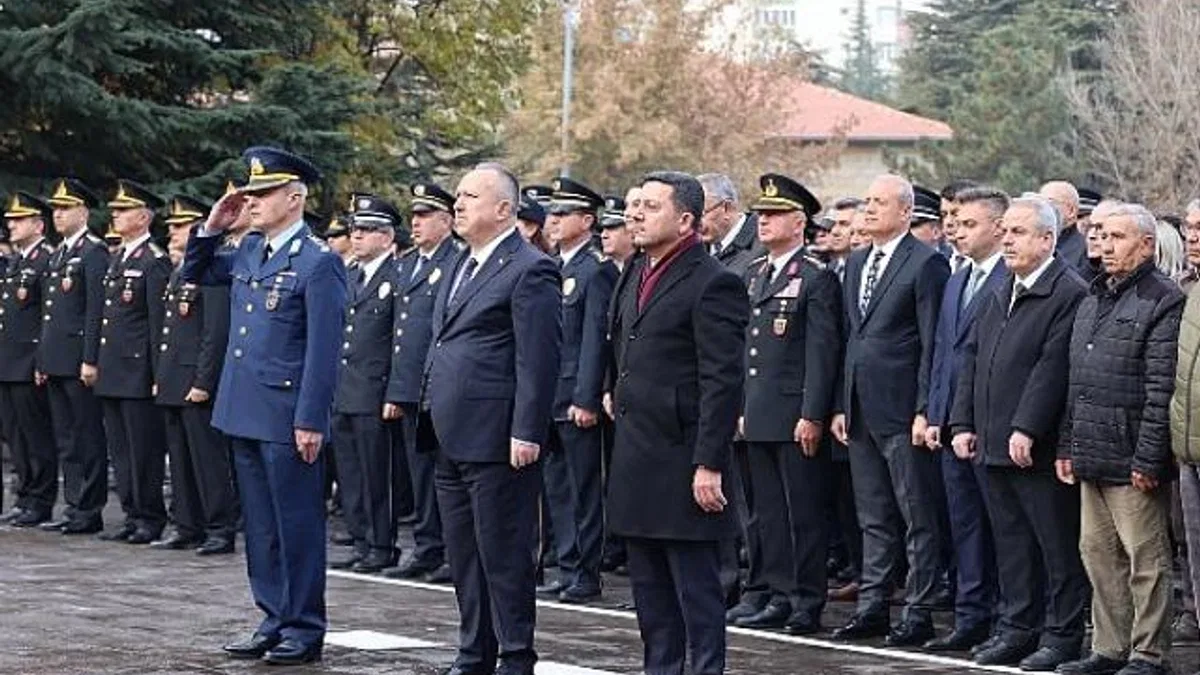 Mustafa Kemal Atatürk’ü Saygı, Özlem ve Rahmetle Anıyoruz