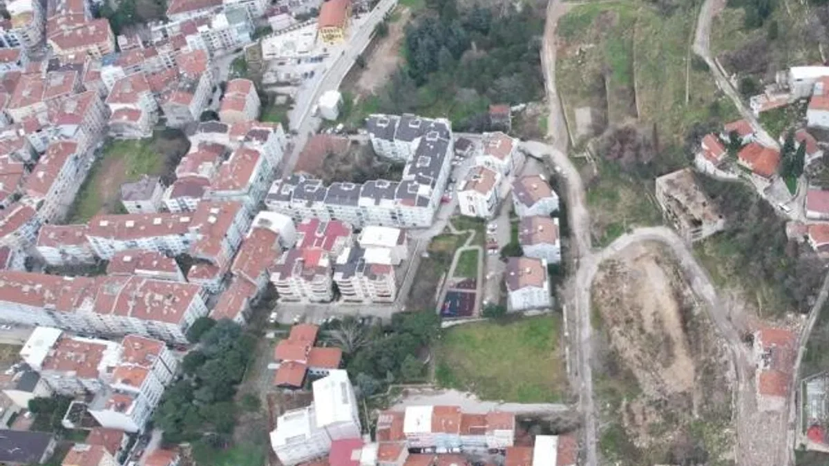Bursa’da Mollaarap’ta yeşil dönüşüm