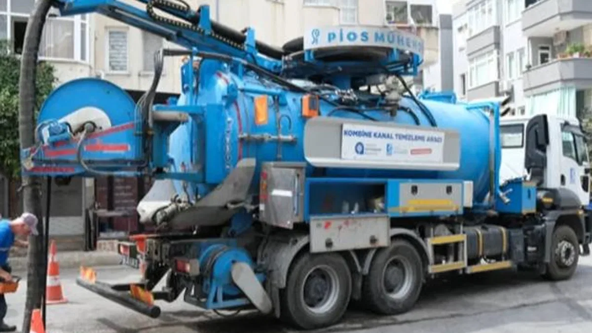 Alanya’da robot kameralı temizlik atağı