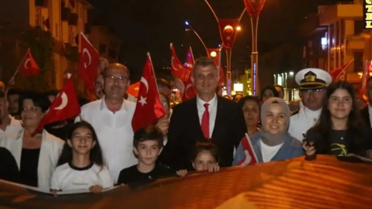 Gölcük’te 30 Ağustos Zafer Bayramı coşkusu
