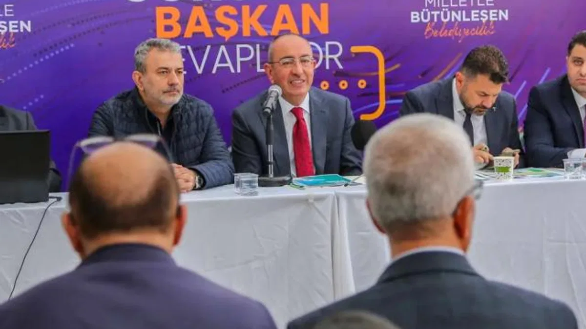 Konya Meram’ın mahallelerinde hizmet seferberliği sürüyor