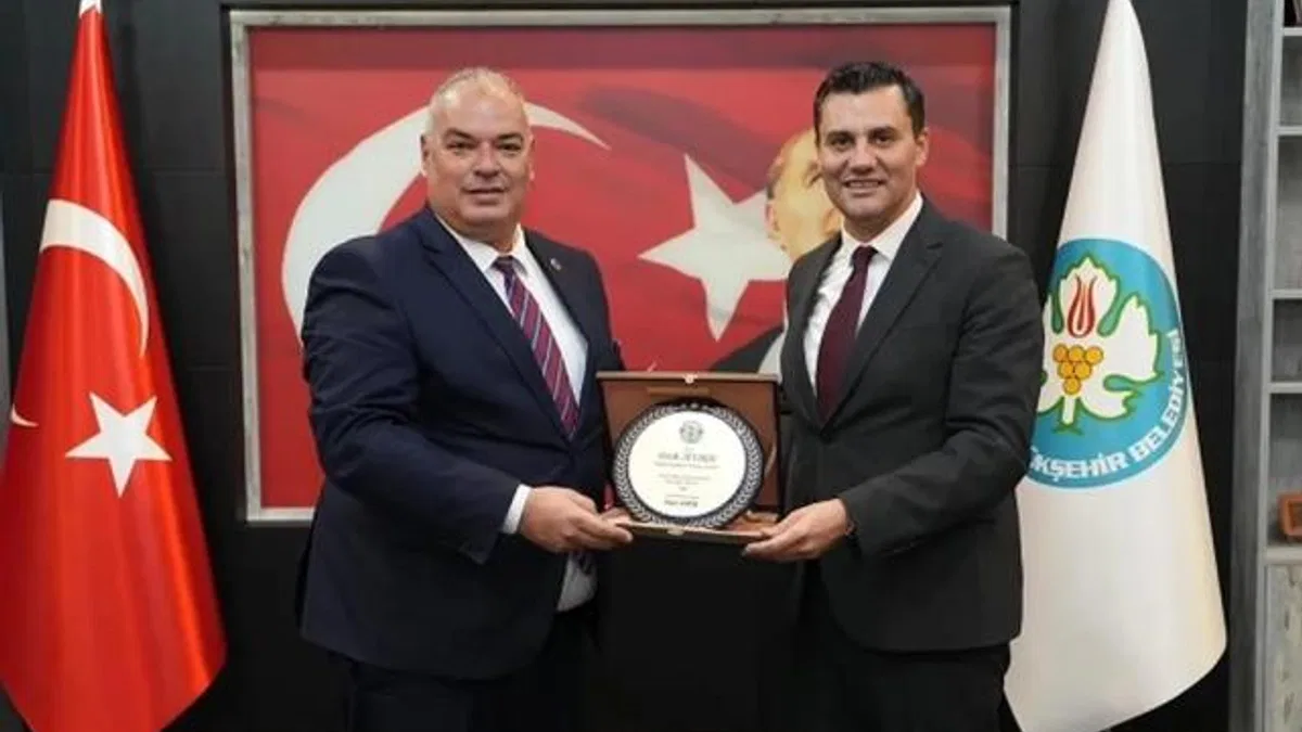 Başkan Günenç’ten çifte ziyaret