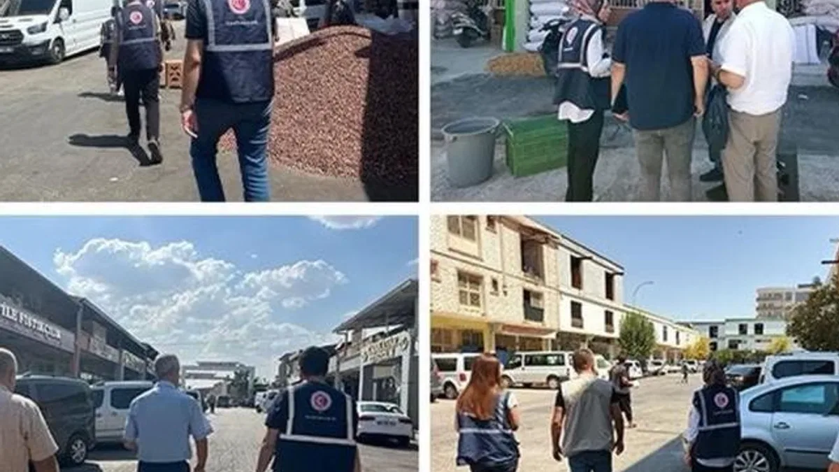 Fıstık sektörüne iki ilde kapsamlı denetim