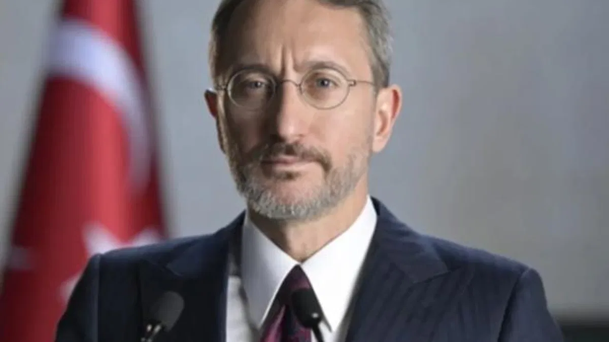 Fahrettin Altun, Suriye Enformasyon Bakanı ile görüştü