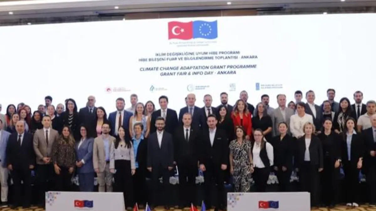 Mersin Büyükşehir’in iklim projesi ulusal başarıyla taçlandı