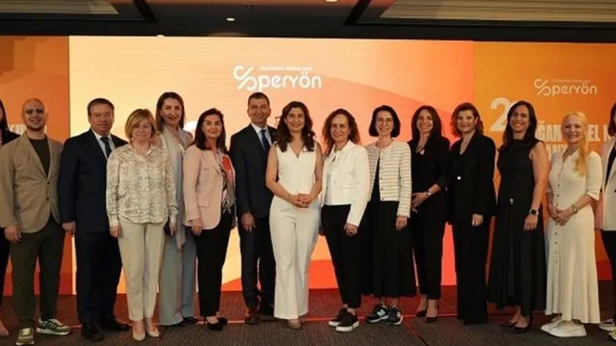 PERYÖN’de bayrak değişimi yaşandı