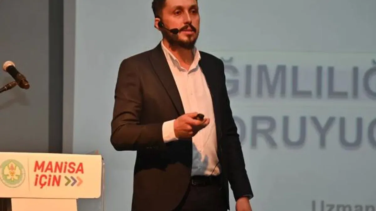 Manisa’da “Bağımlılıktan Özgürlüğe” paneli düzenlendi