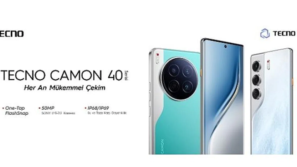 TECNO CAMON 40 Pro 5G, Segmentindeki Akıllı Telefonlar İçin En İyi Fotoğraf Performansıyla 138 DXOMARK Kamera Puanına Ulaştı
