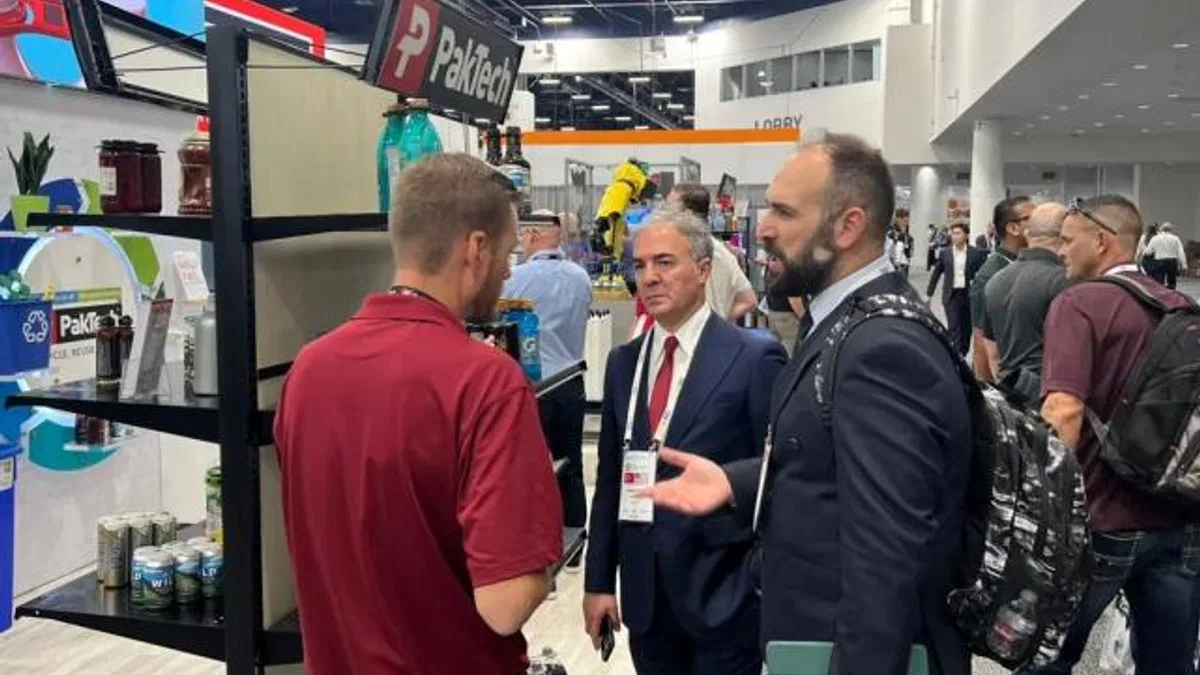 Bursa iş dünyası çevresel çözümler için PACK EXPO Las Vegas’ta