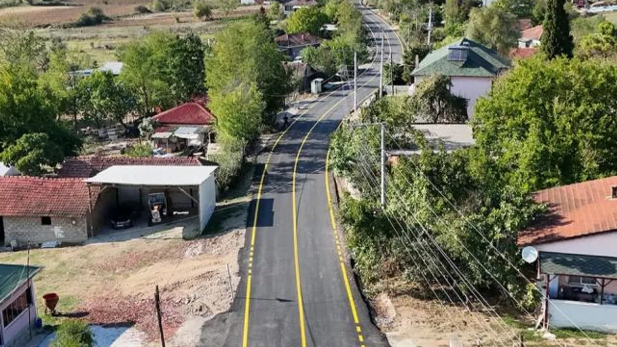 Sakarya Söğütlü’de altyapıdan sosyal yaşama büyük dönüşüm
