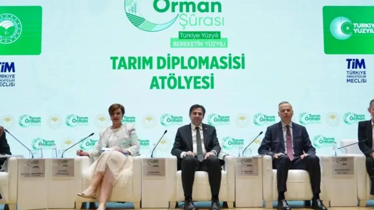 Türkiye’nin küresel tarım ticareti güçleniyor