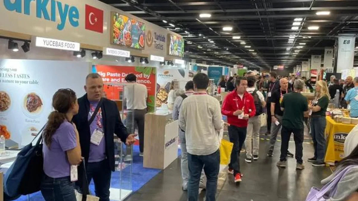 Amerikalıların tercihi sağlıklı Türk lezzetleri