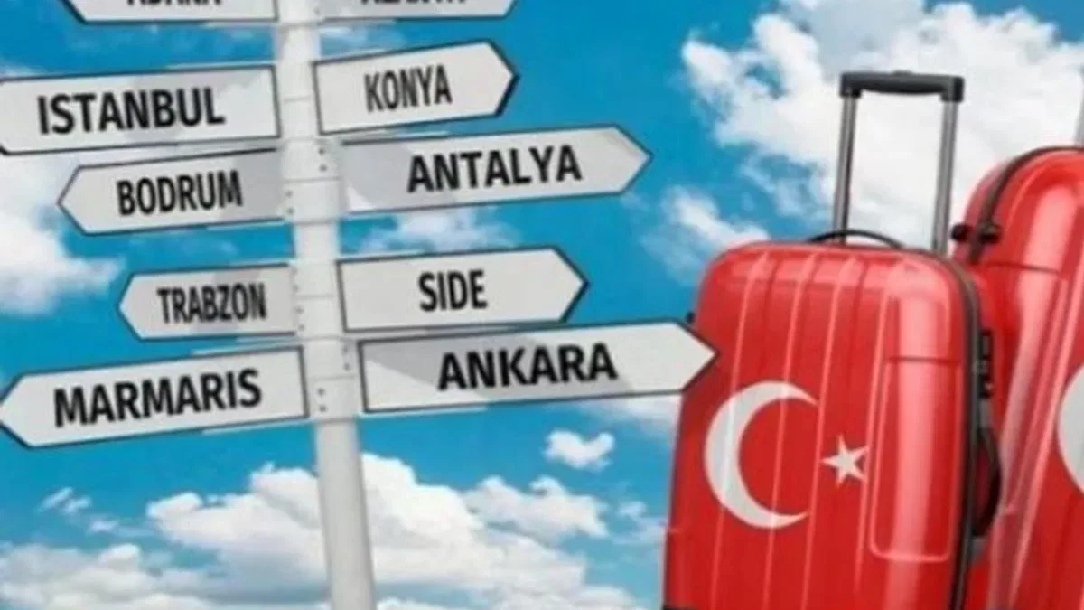 Ortalama geceleme 6’ya çıktı! Seyahat başına 5 bin 200 TL harcandı
