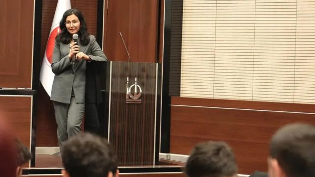 Ankara Keçiören’de gençlere sağlıklı yaşam eğitimi