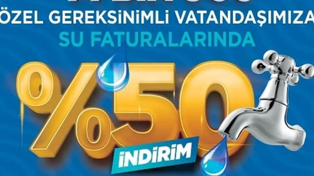 Kayseri Büyükşehir’den su faturalarına ‘özel’ çalışma