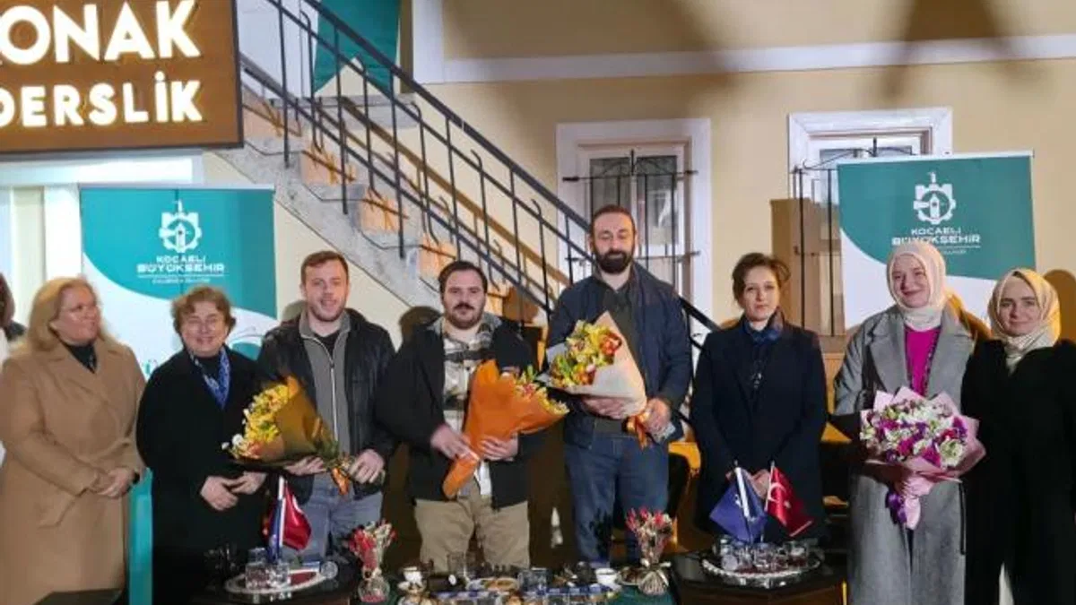 Kocaeli Büyükşehir, Ereğli’de şiir ve doğayı buluşturdu