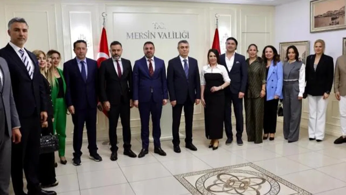 TÜMGİŞ’ten Mersin çıkarması