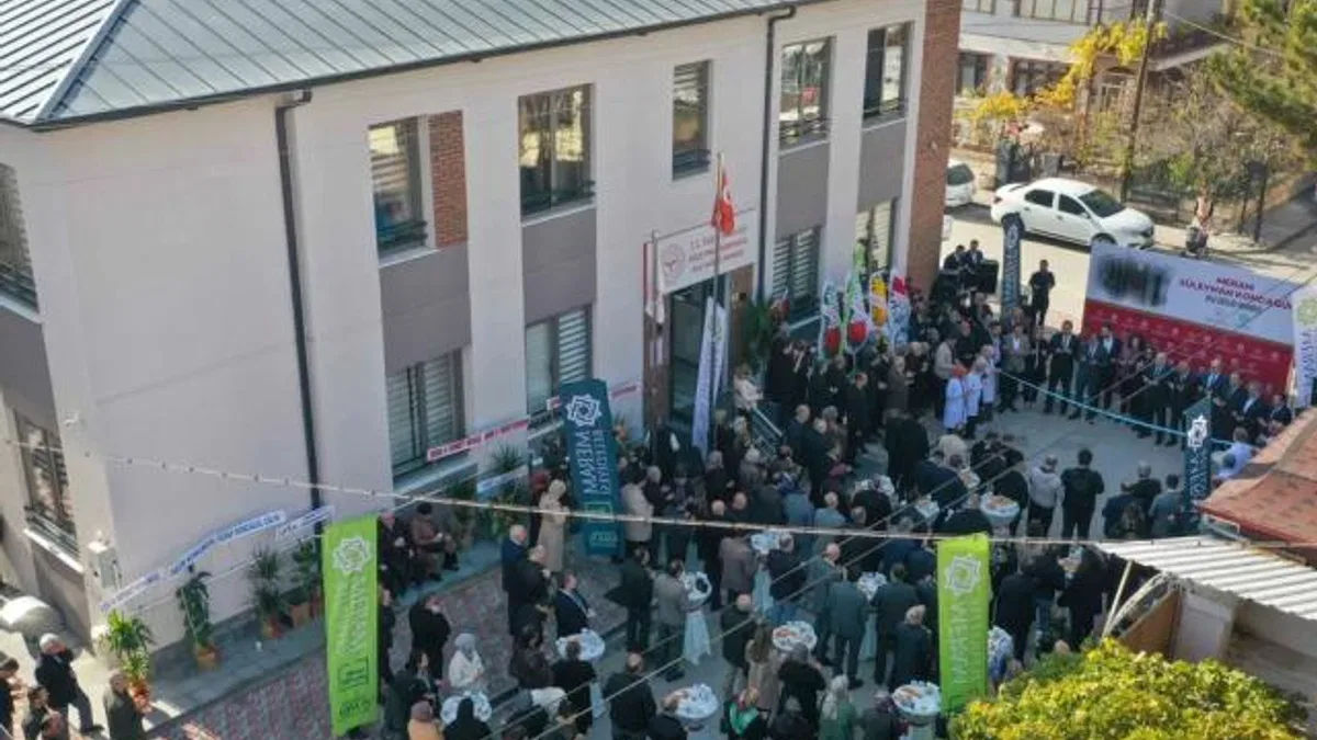 Konya Meram’a yeni sağlık yatırımı