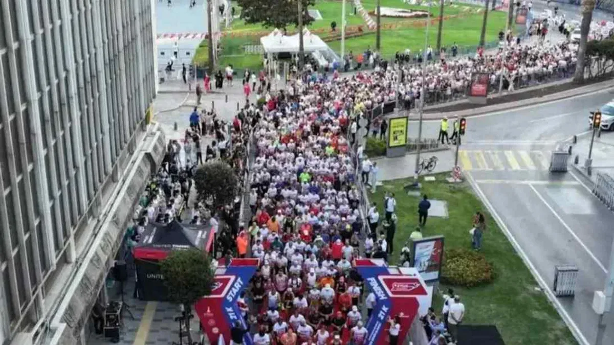 İzmir Yarı Maratonu için kayıt heyecanı başladı