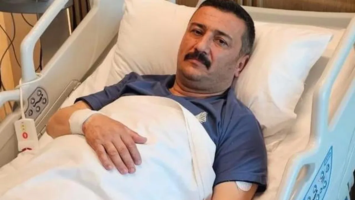 İYİ Partili Türkoğlu’nun iki damarına stent takıldı