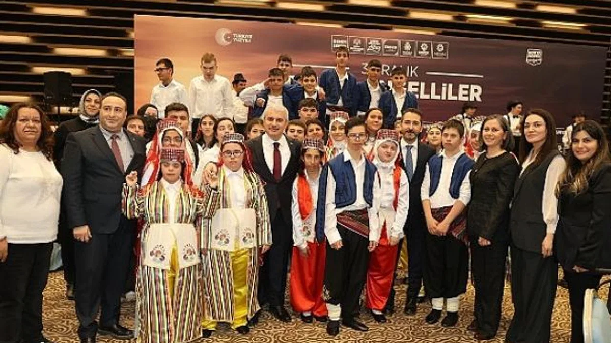 Konya’da Anlamlı Buluşma: Özel Bireyler Engelliler Günü’nde Bir Araya Geldi