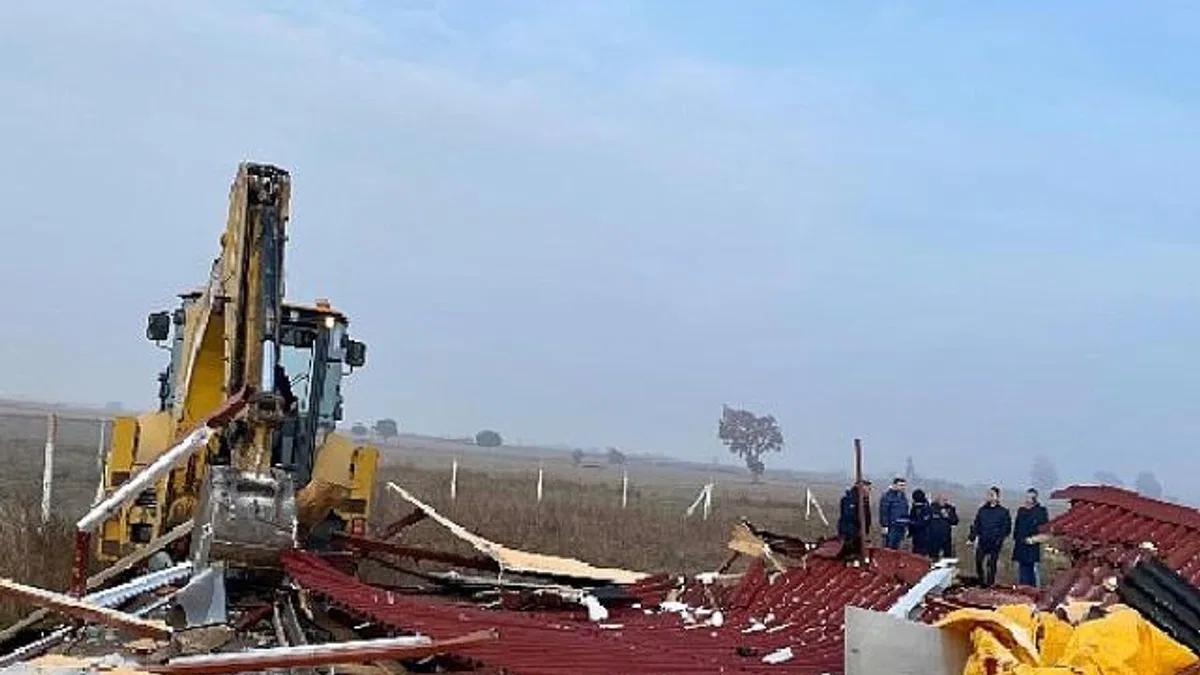 Saray Belediyesi Kaçak Yapılara Geçit Vermiyor