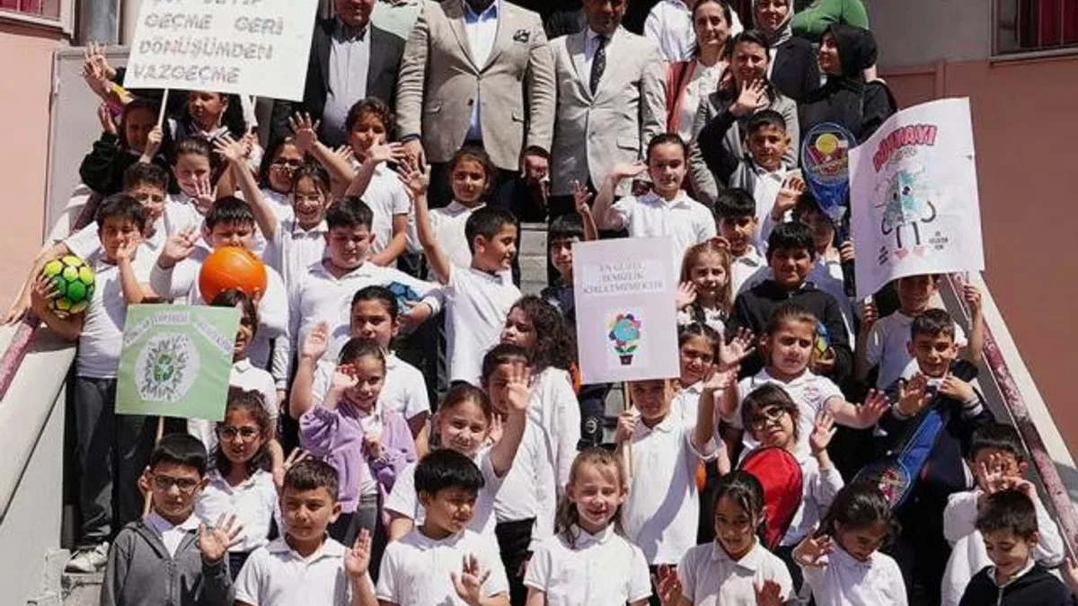 Ankara’da çocuklara çevre koruma ve geri dönüşüm bilinci aşılandı