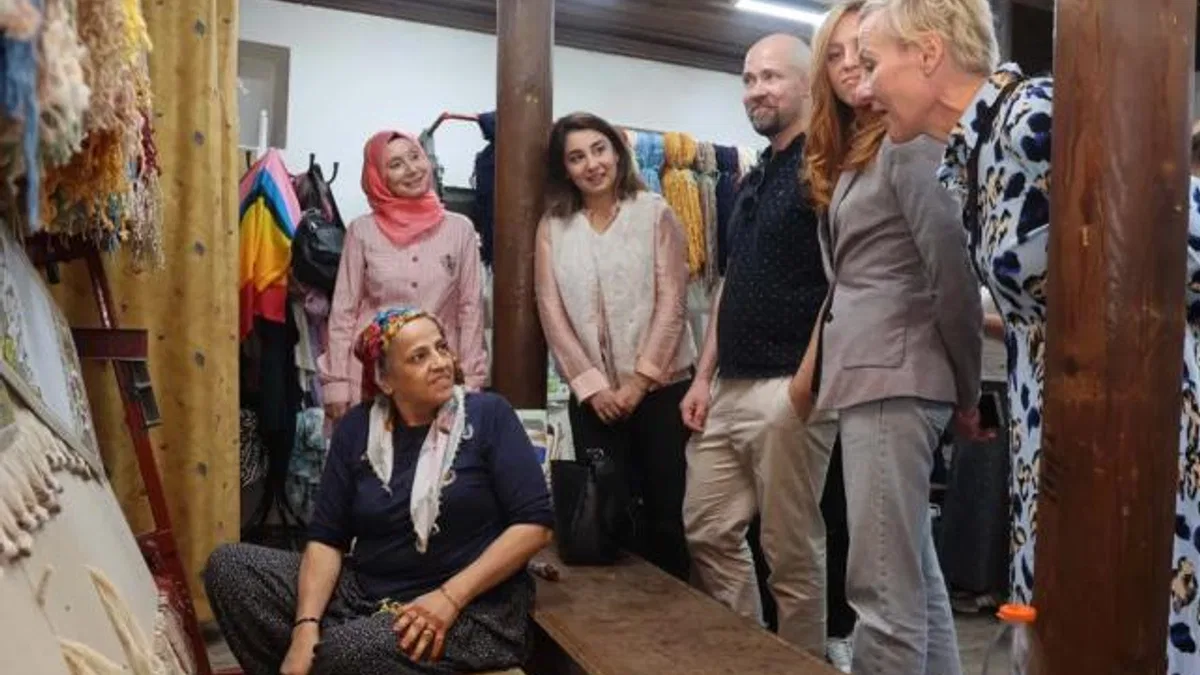 Uşak tekstil geri dönüşümünde dünya birincisi oldu