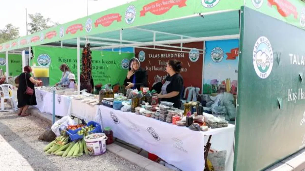 Kayseri Talas’ta kışa hazırlık günleri başlıyor