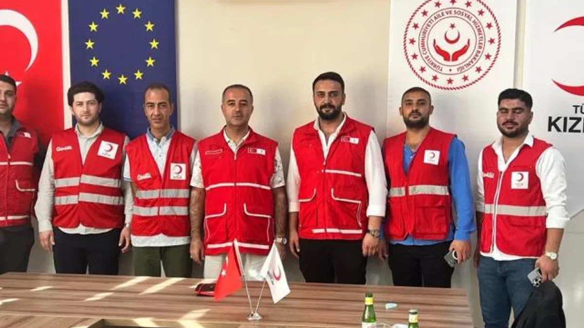 Türk Kızılay Artuklu Şubesi’nde görev değişimi