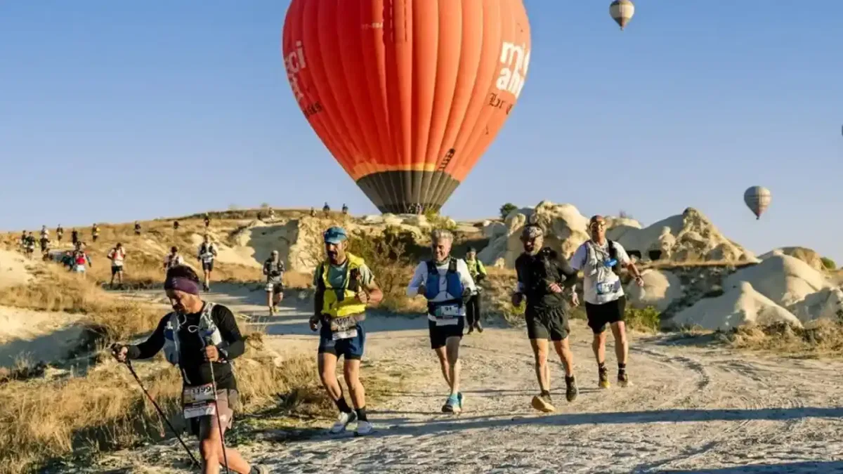 Kapadokya’da spor turizminin dev buluşması