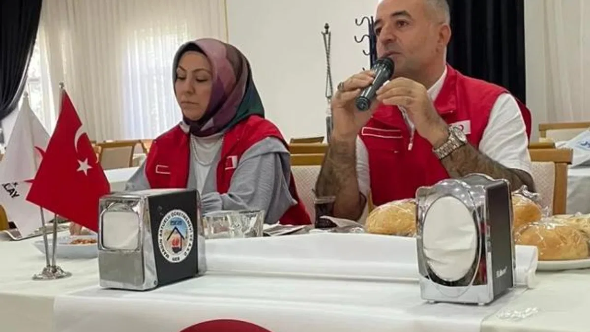 Türk Kızılayı Artuklu Şubesi’nden istişare ilgisi