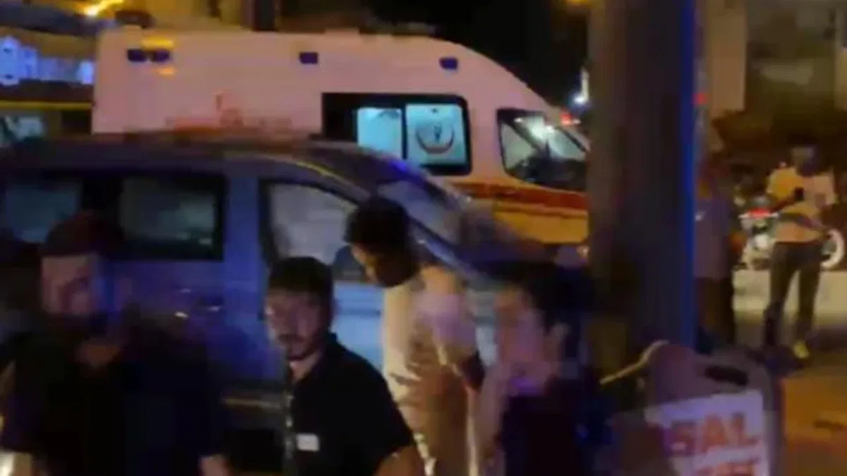 Düzce’de zincirleme kaza: 2 yaralı