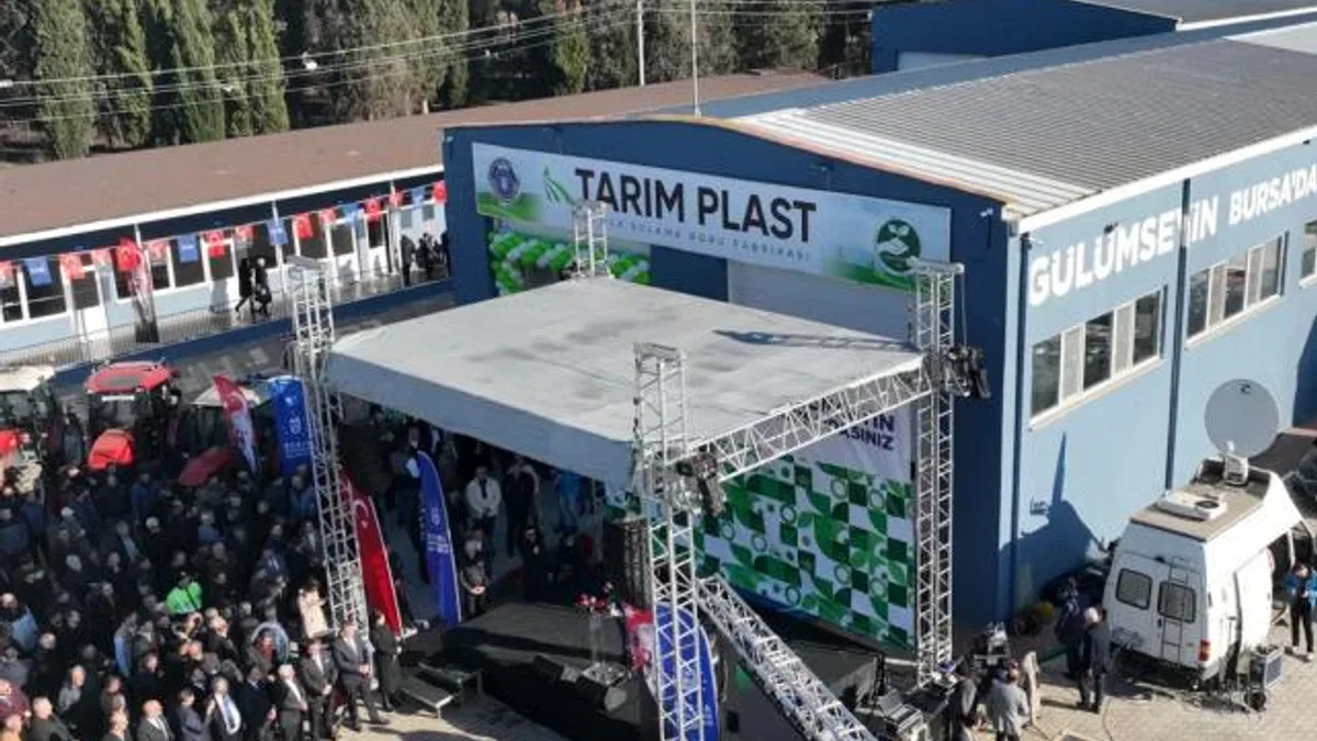 Bursa Büyükşehir’den tarımsal fabrika! Bursalı üreticiye nefes olacak