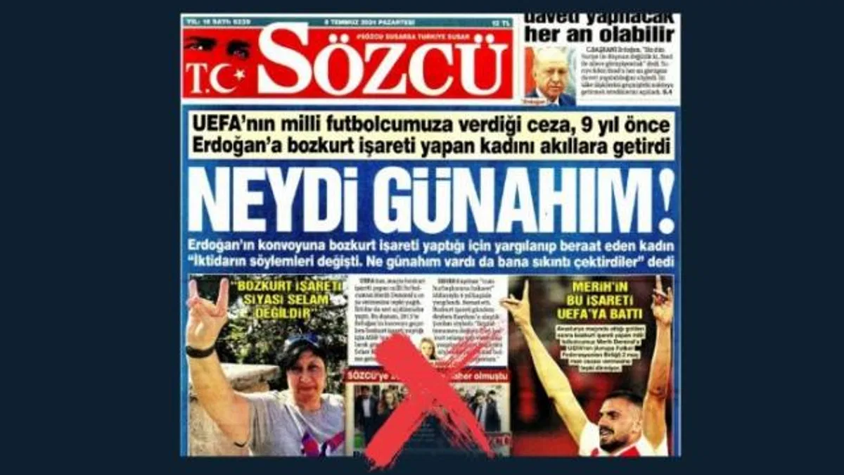 İletişim’den ‘bozkurt işareti’ yargısı iddialarına açıklama